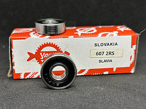 Підшипник 607 2RS, 180017 (7*19*6) Slavia Slovakia Original