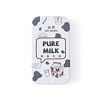 Сухие твердые духи Pure Milk в пластиковой упаковке сладкие 10 мл