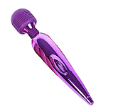 Мікрофон з вібрацією для кліторальної стимуляції, Фіолетовий вібромасажер клітора та сосків, Інтимні іграшки, фото 2