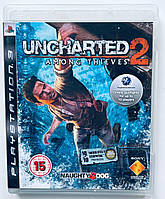 Uncharted 2: Among Thieves, Б/У, английская версия - диск для PlayStation 3