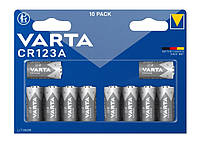 Батарейка VARTA CR 123A 1600mAh 3V Lithium