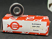 Подшипник 609 2RS, 180019 (9*24*7) SLAVIA SLOVAKIA ORIGINAL!!!