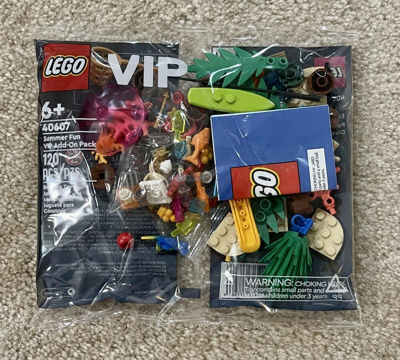 Lego Iconic Додатковий VIP-набір Літні веселощі 40607, фото 1
