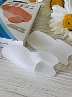 Протектор на кісточку з міжпальцевою перегородкою, гелевий GB-02