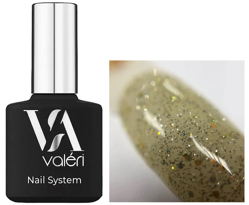 Світловідбивна база Valeri Base 72 Flash 6 ml