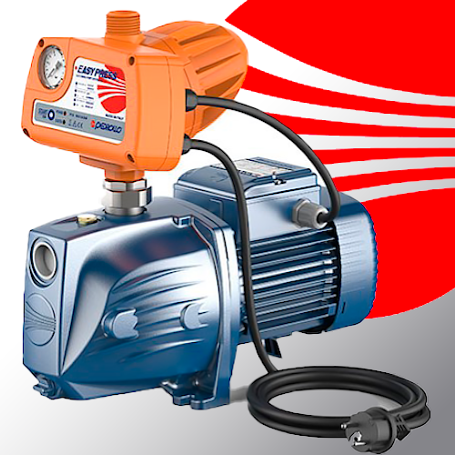 EASYPUMP Pedrollo JSWm 2CX Насосна автоматична станція