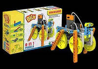 Конструктор робот з моторчиком Blix Zephyr, дитячий розвиваючий конструктор