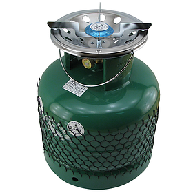 Газовий балон Пікнік Rudyy RK-6 (15 л) з вітровиком