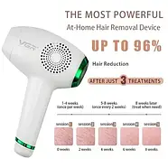 Фото епілятор для видалення волосся на тілі VGR V-716, фото 4