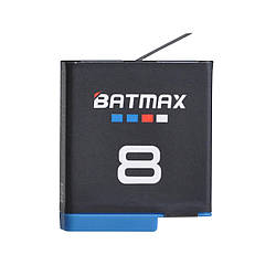 Батарея для екшн-камери GoPro 8 / Batmax  AHDBT-801 1680 mAh