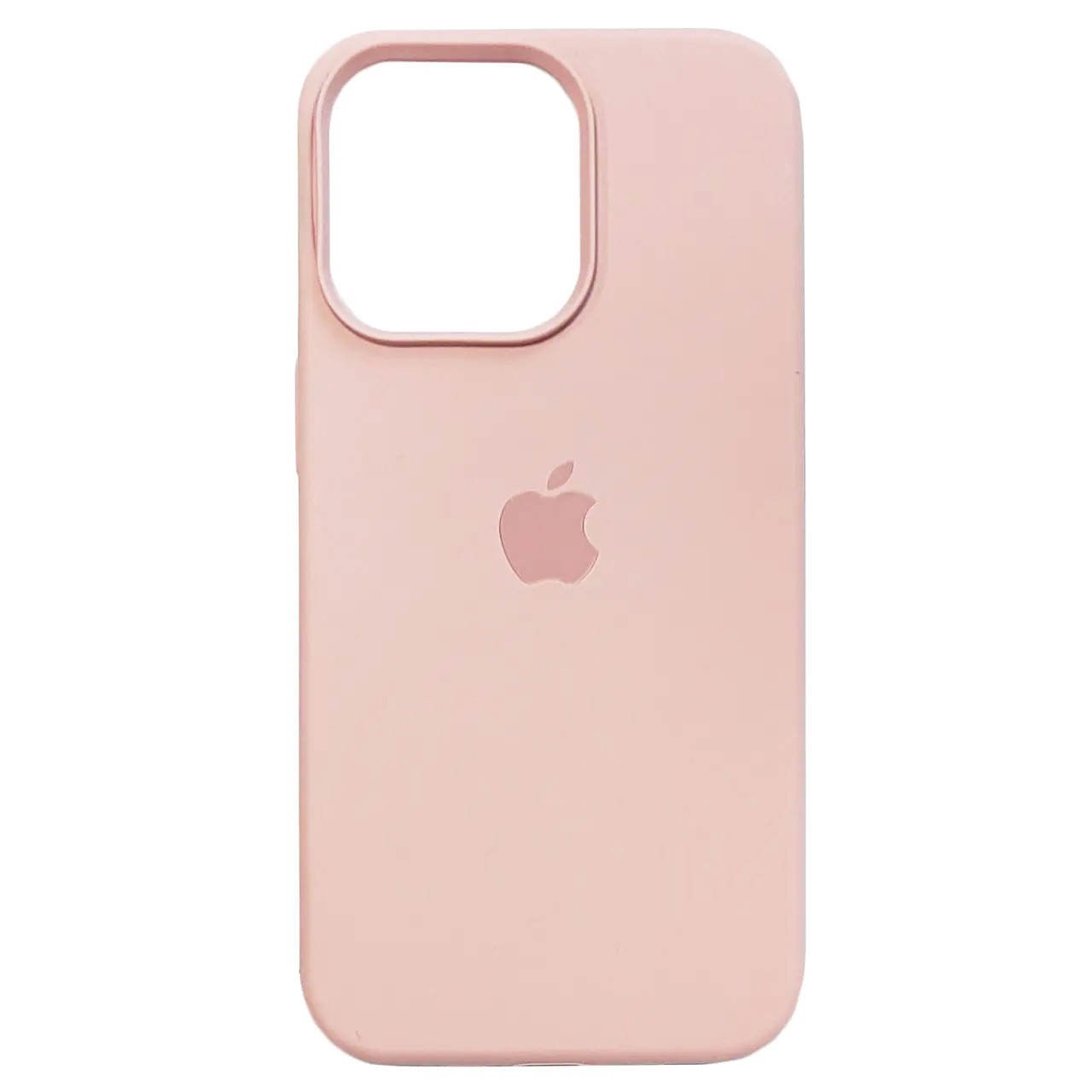 Чохол Silicone Full Cover для Apple iPhone 14 Pro Nude