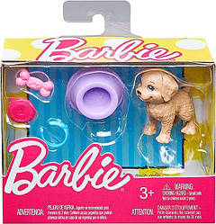 Barbie Accessories Барбі Міні Pet Цуценя Аксесуари FHY70