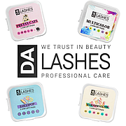 Dalashes - Бігуді (валики) та компенсатори для ламінування вій