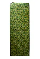 Самонадувний трисезонний камуфляжний килимок Tramp товщиною 5 см одномісний Тактичний самонадувний килимок