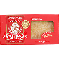 Макарони LASAGNE (лазанья) 500г RISCOSSA