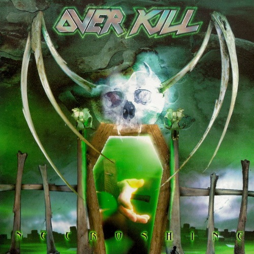 Overkill – Necroshine (1999) (CD Audio)