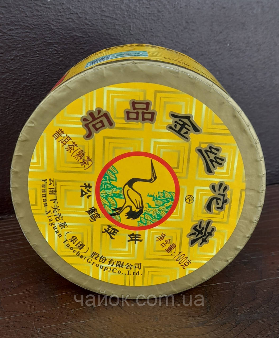 Чай Пуер Шен (зелений) формі гнізд 100 г