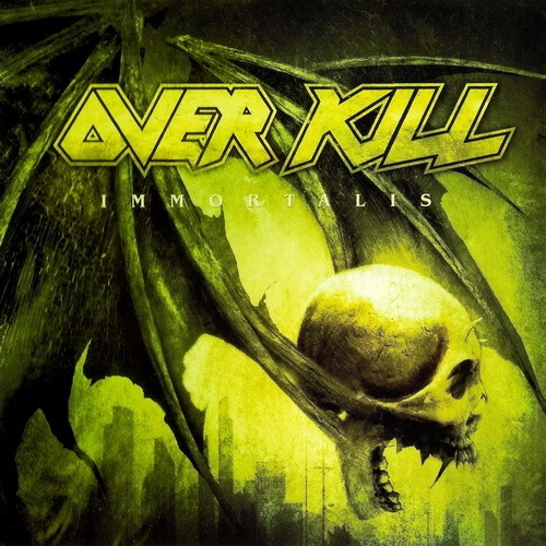 Overkill – Immortalis (2007) (CD Audio)