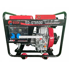 Дизельний генератор Edon ED-GT 8500 6 кВт 100% Мідна обмотка