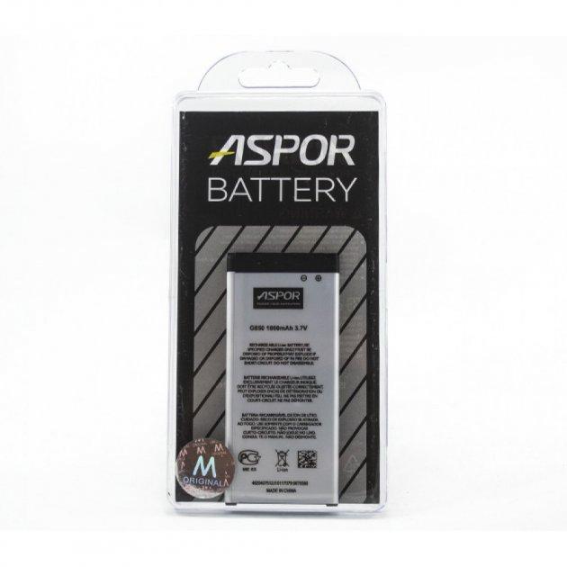 Акумулятор Aspor для Samsung G850 (EB-BG850BBC)
