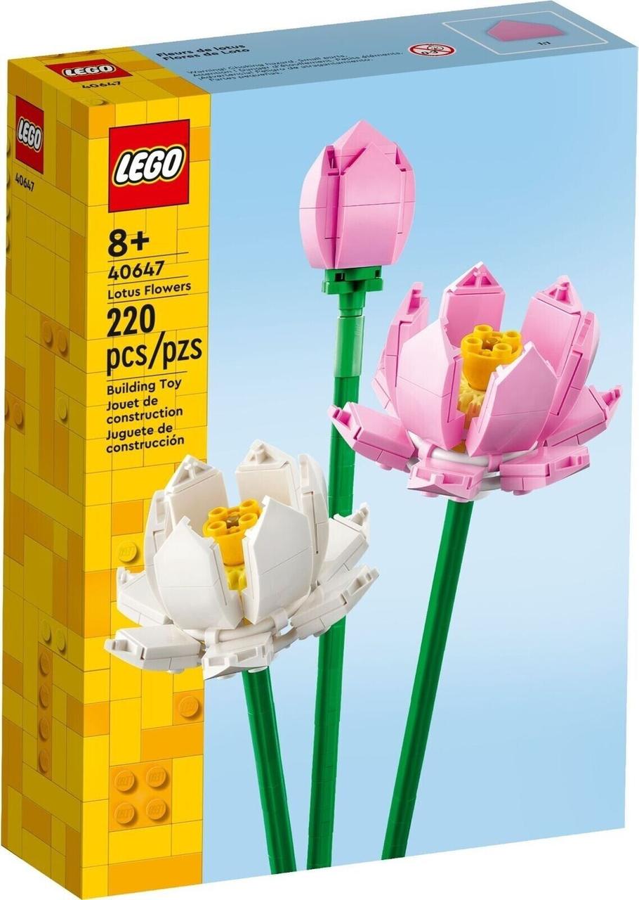 Lego Iconic Квіти лотоса 40647, фото 1