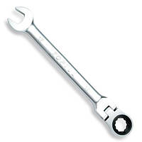 Ключ рожково-накидной трещоточный с шарниром 14 мм TOPTUL AOAH1414 Shop
