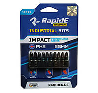 Ударні біти РН2 х 25 Rapide Industrial bits IMPACT 10шт