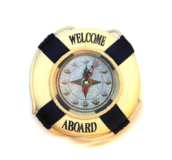 Годинник настінний Рятувальний круг, фото 1