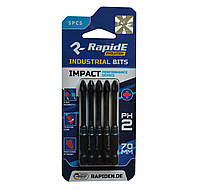 Ударні біти РН2 х 70 Rapide Industrial bits IMPACT 5шт