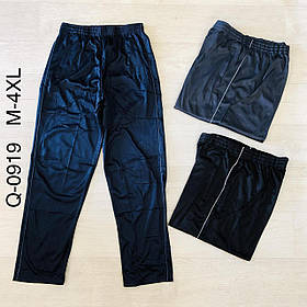 Спортивні штани еластик для чоловіків оптом, M-4XL рр,  № Q-0919