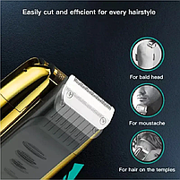 Професійний шейвер VGR Foil Shaver Super Trim Gold (V-332-Go), фото 3