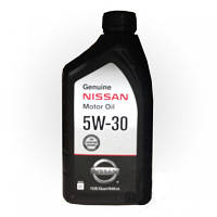 Моторне масло NISSAN Motor Oil 5W-30 (999PK005W30N)