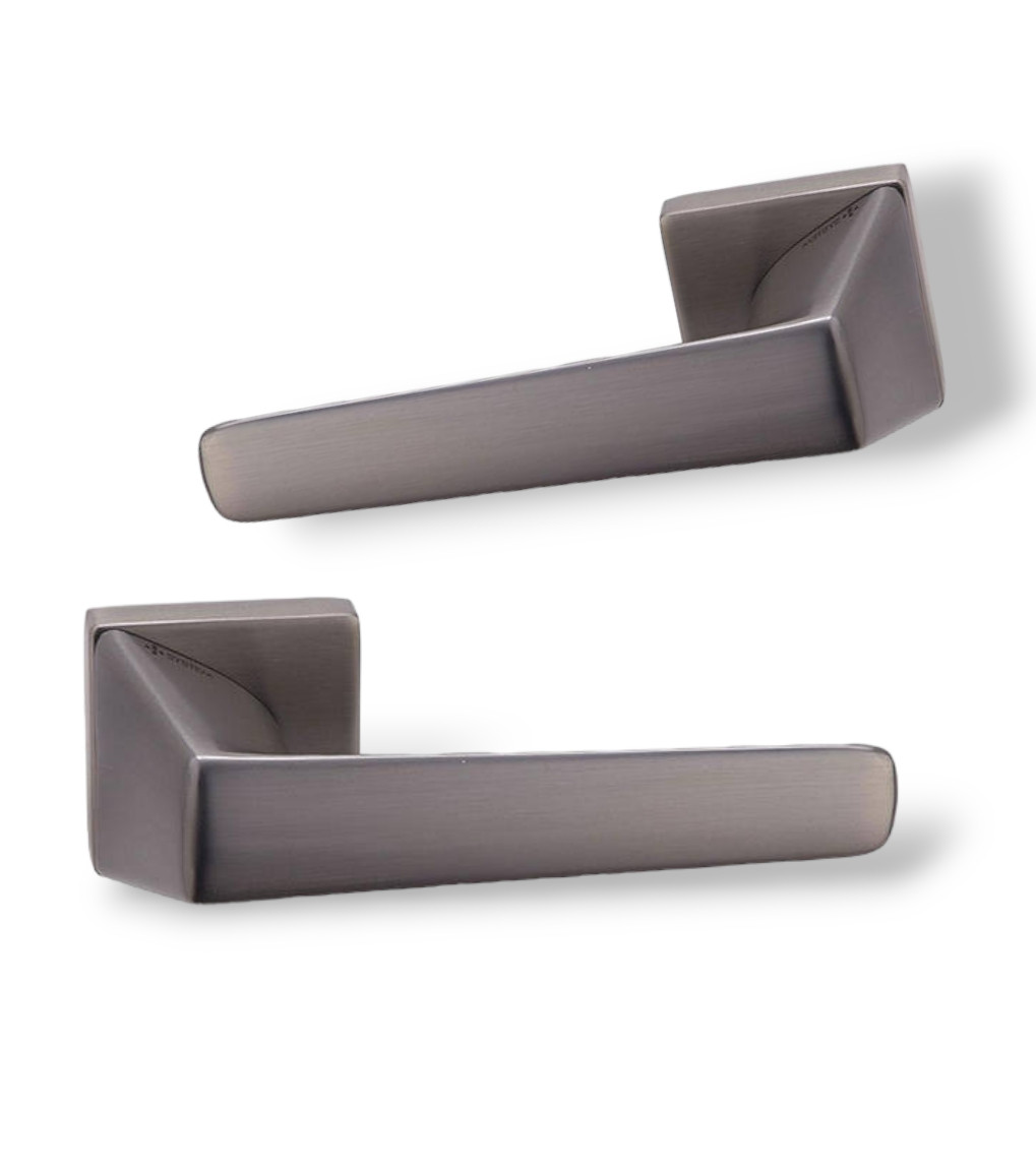 Ручки для дверей System Concordia 177 RO11 BBN чорний нікель, фото 1