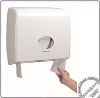 Диспенсер сенсорный KIMBERLY-CLARK 6991 AQUARIUS, рулон, туалетная бумага, пластик белый
