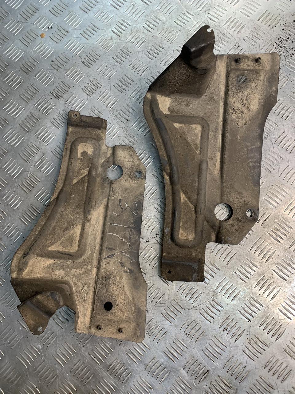 Б/В Захист днища Правий/Лівий BMW X1 E84 51752991165, фото 1