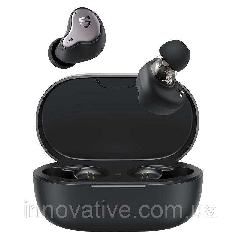 Бездротові Bluetooth-навушники Soundpeats H1 (Чорний), фото 1
