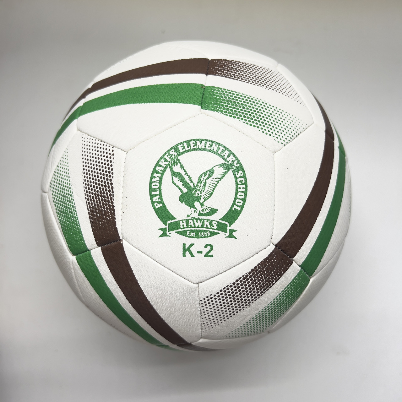 М'яч футбольний PES Hawks (PRACTIC) (Size 3)