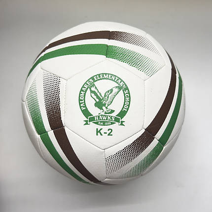 М'яч футбольний PES Hawks (PRACTIC) (Size 3), фото 2