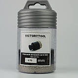 Вакумна коронка VICTORYTOOL 70 мм М14, фото 3