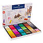Набір м'яких пастельних крейд міні Faber-Castell Soft Pastels Mini, довжина крейди (35 мм), 72 кольори, 128272, фото 4
