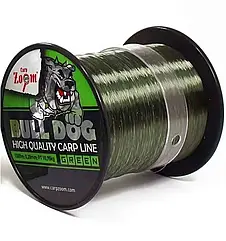 ЛЕСКА CARP ZOOM BULL-DOG CARP LINE 1000M, 0,25MM 8,80KG