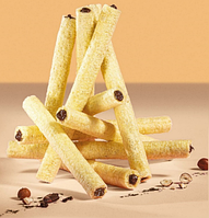 Кукурудзяні палички Кукурудзяна - Нутелінні для дітей з кремовою начинкою зі смаком нутелли 1,9 кг ТМ TONІYA