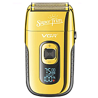 Электробритва VGR Foil Shaver Super Trim Gold (V-332-Go)