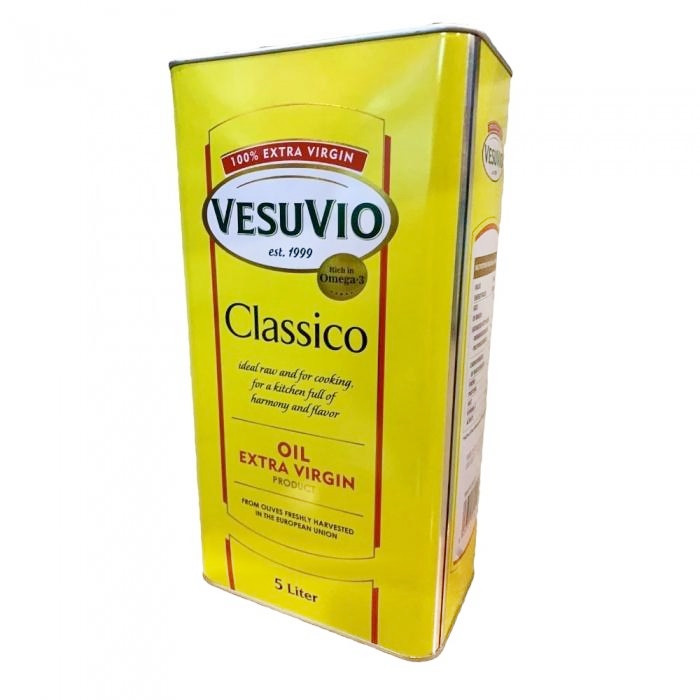Олія оливкова Vesuvio Classico extra virgin 5л