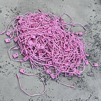 Пломба для одягу, сумок Рожева