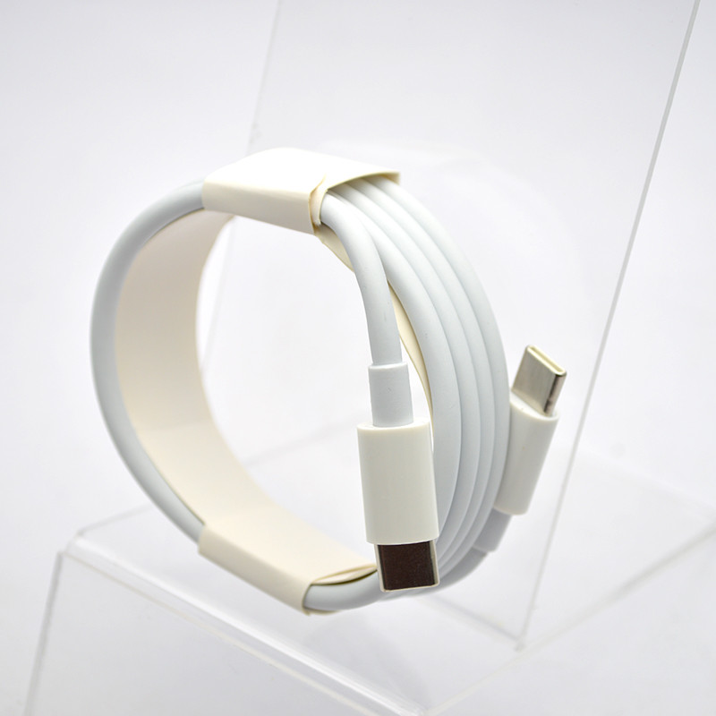 Кабель USB Type-C to Type-C 1m White HC, фото 1