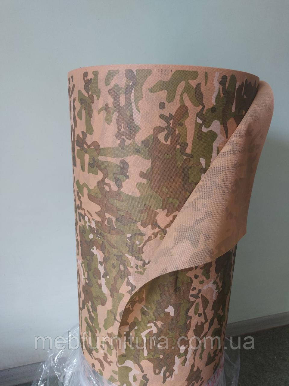 Флізелін (Спанбонд) 70г/м камуфляж Мультікам Бежевий, фото 1