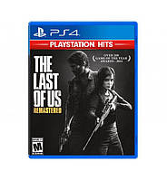 Диск PS4 The Last Of Us (Одни Из Нас) Remastered RU Б\У
