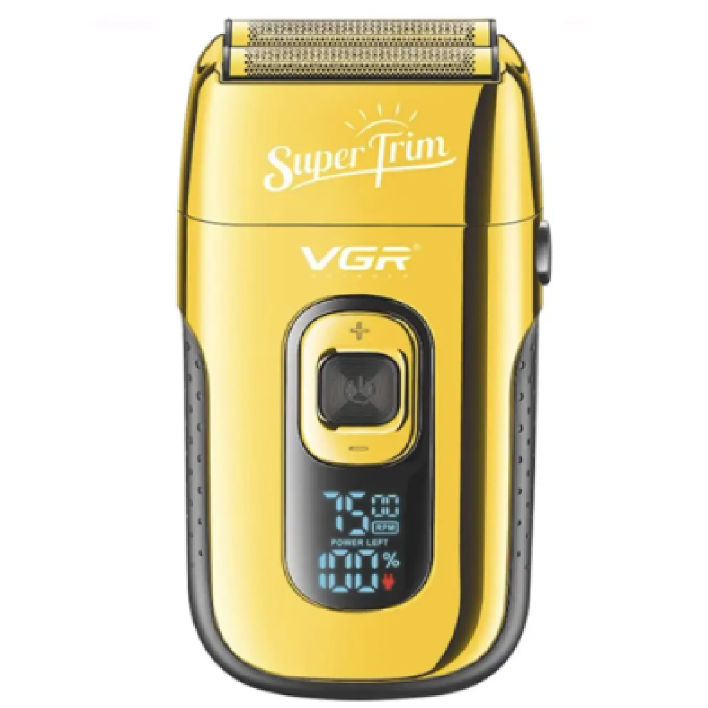 Електробритва VGR Foil Shaver Super Trim Gold (V-332-Go)