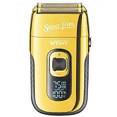 Електробритва VGR Foil Shaver Super Trim Gold (V-332-Go)